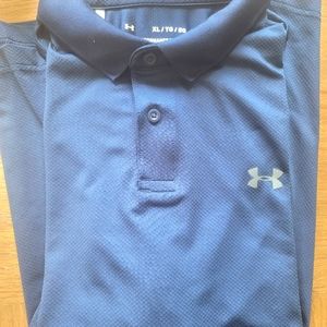 Men's Under Armour Performance Heat Gear Polo